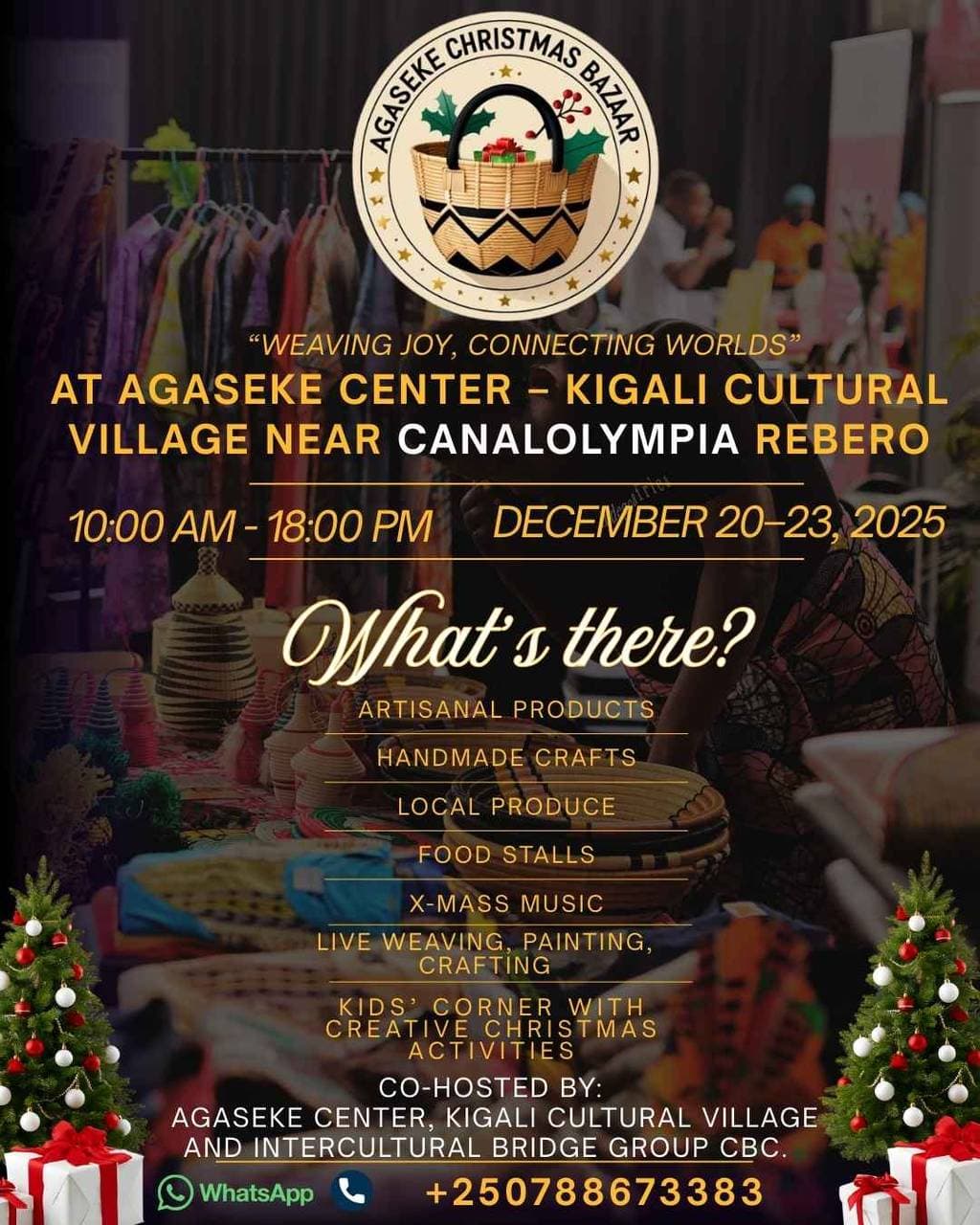 AGASEKE CHISTMAS BAZAAR 2025